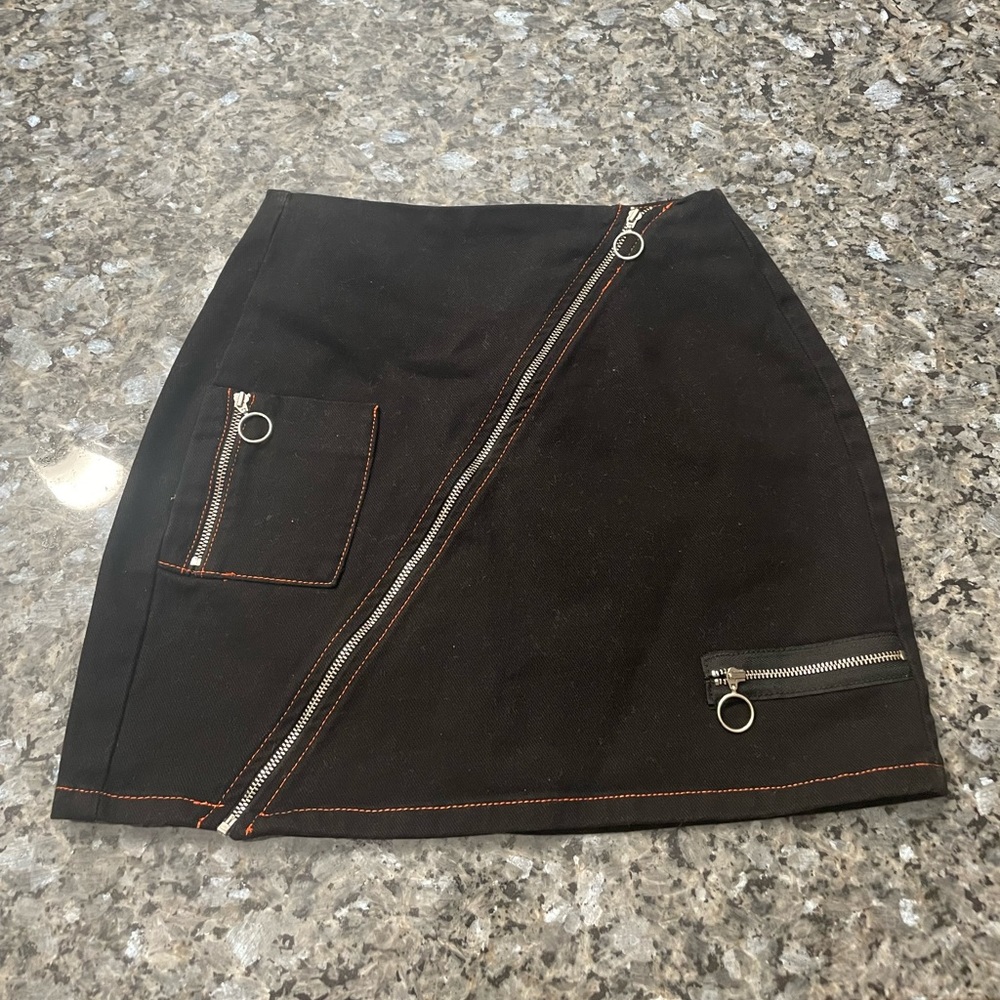 BDG denim mini skirt
